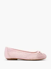 Junior Girl Pink Embellished Ballerina offers at £8.99 in Deichmann