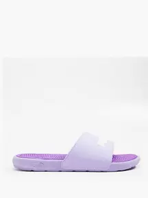 Puma Teens Cool Cat Slides Purple offers at £8.99 in Deichmann