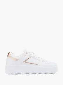 Women's Platform Court Trainer offers at £13.99 in Deichmann