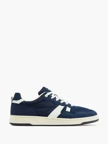 Navy Lace Up Trainers offers at £14.99 in Deichmann