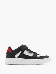 Teen Boy Black/Red Vty Court Trainer offers at £9.99 in Deichmann