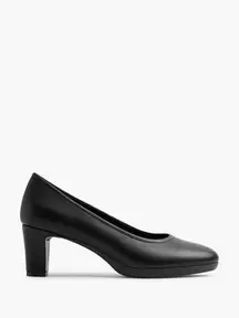 Ladies Formal Comfort Heeled Shoe offers at £13.99 in Deichmann