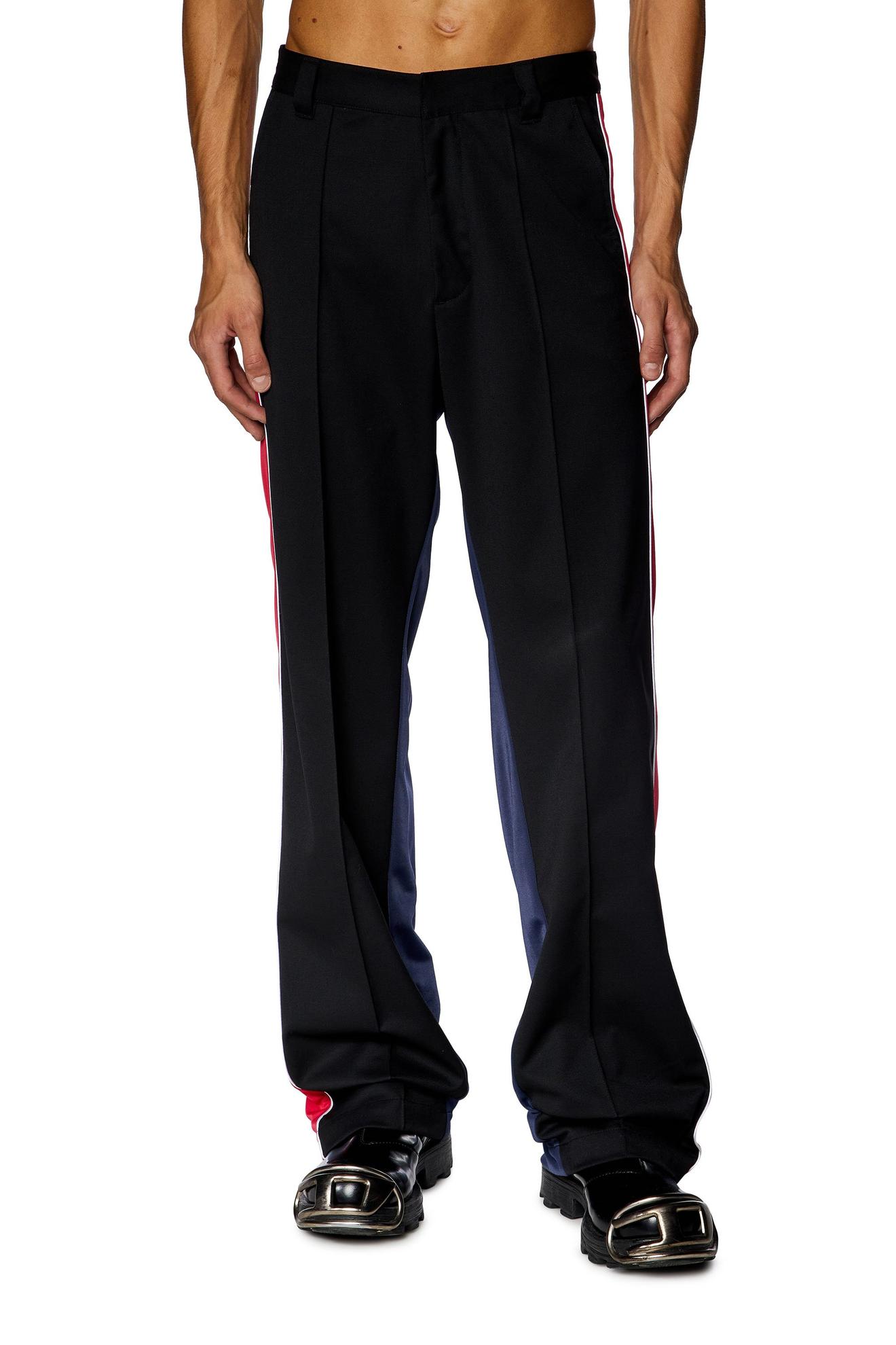 Hybrid pants in cool wool and tech jersey offers at £140 in Diesel