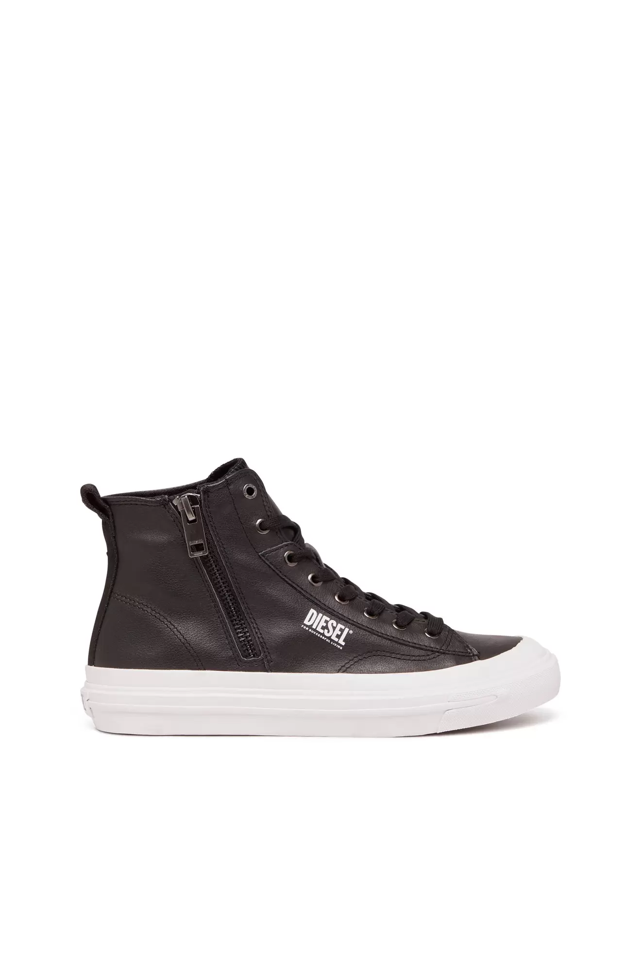 S-Athos Dv Mid - High-top sneakers with side zip offers at £97 in Diesel