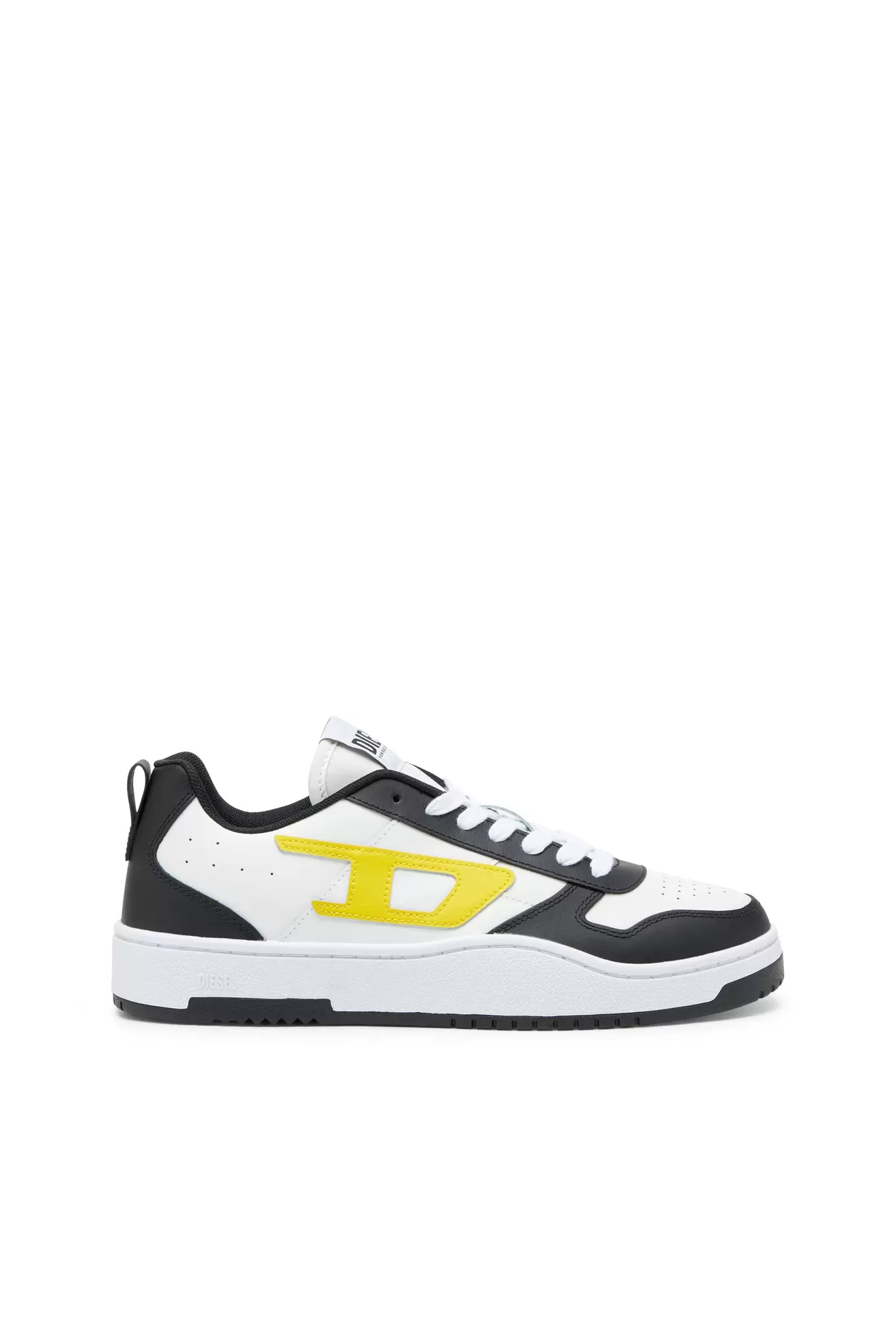 S-Ukiyo Low-Low-top sneakers in leather and nylon offers at £100 in Diesel