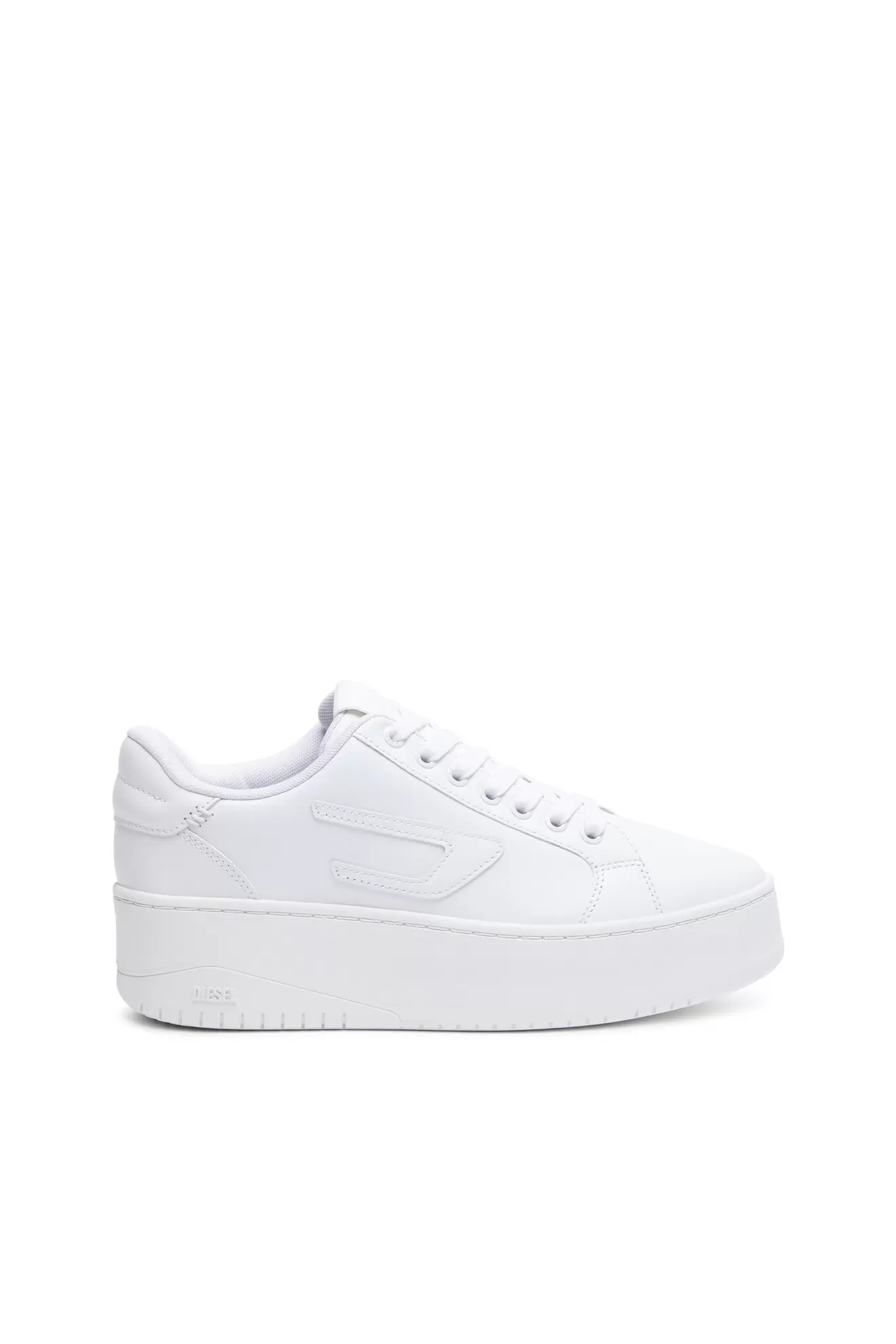 S-Athene Bold-Flatform sneakers in leather offers at £100 in Diesel