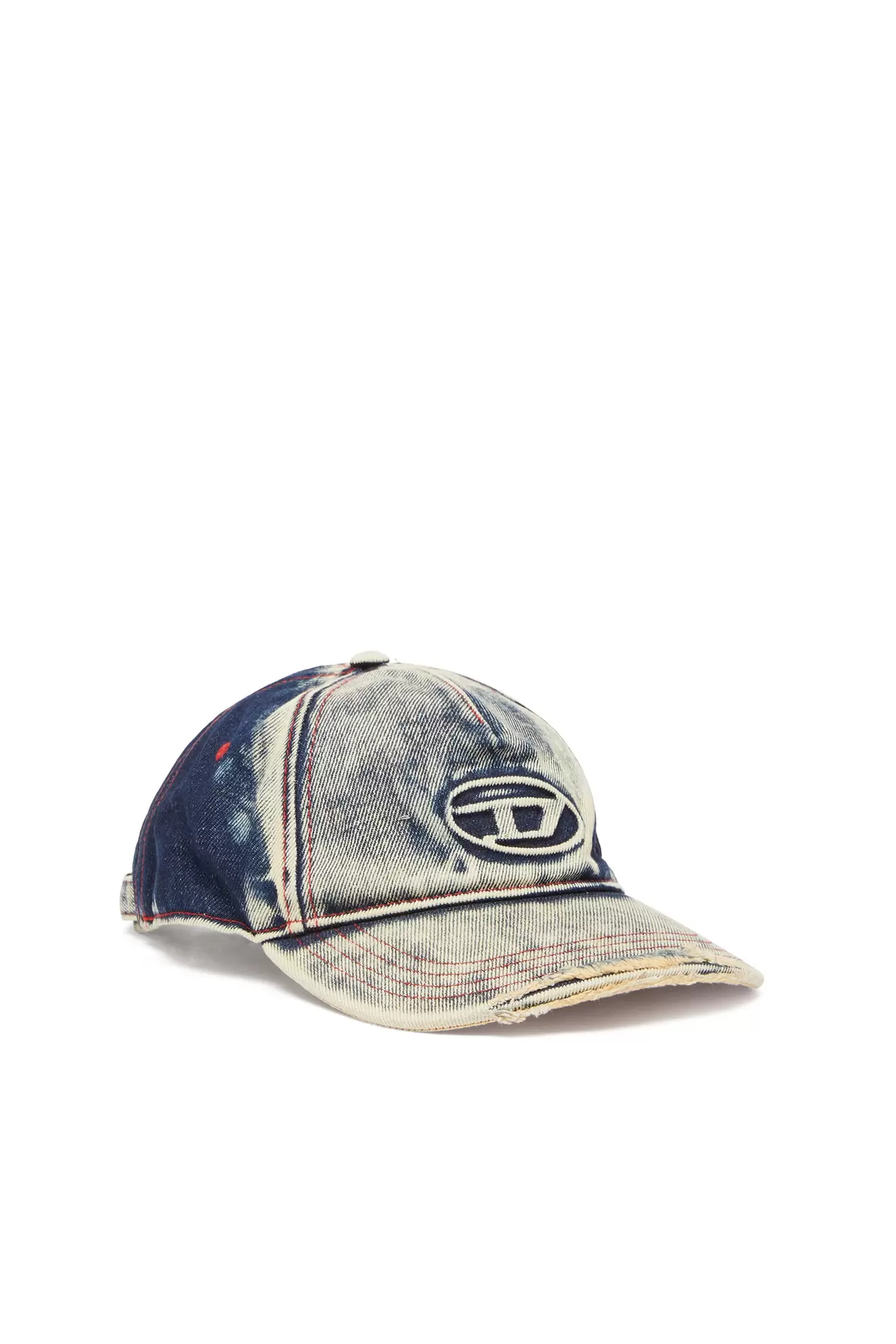 Baseball cap in treated denim offers at £90 in Diesel