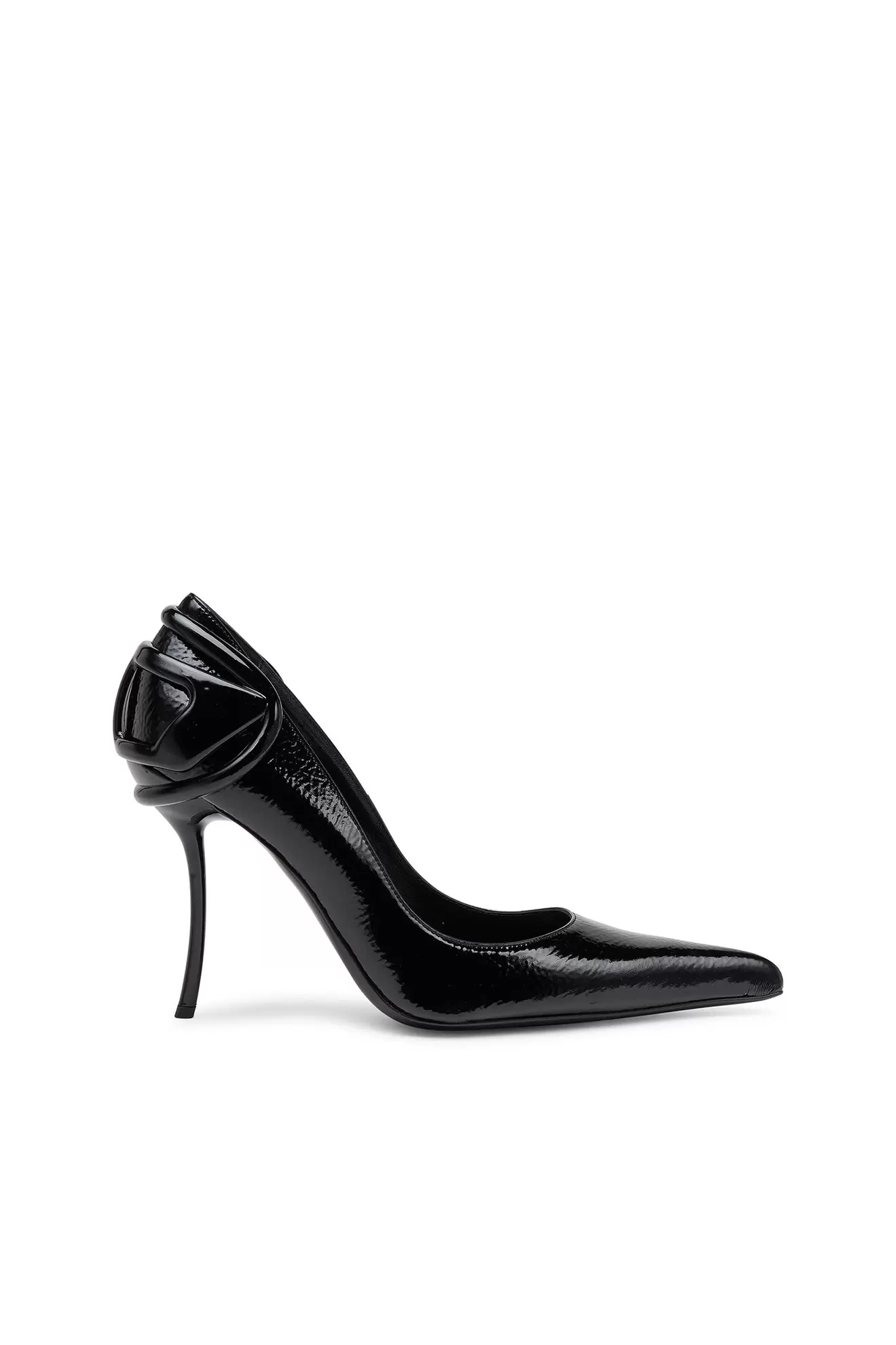 D-Ten&Half-Glossy pumps with curved heel offers at £665 in Diesel