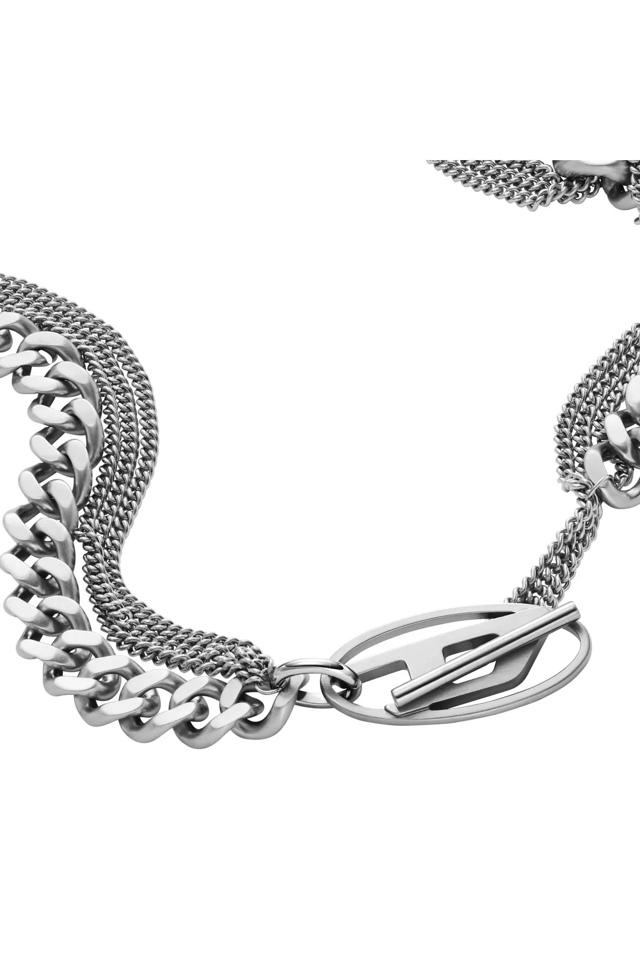 Stainless Steel Chain Necklace offers at £115 in Diesel