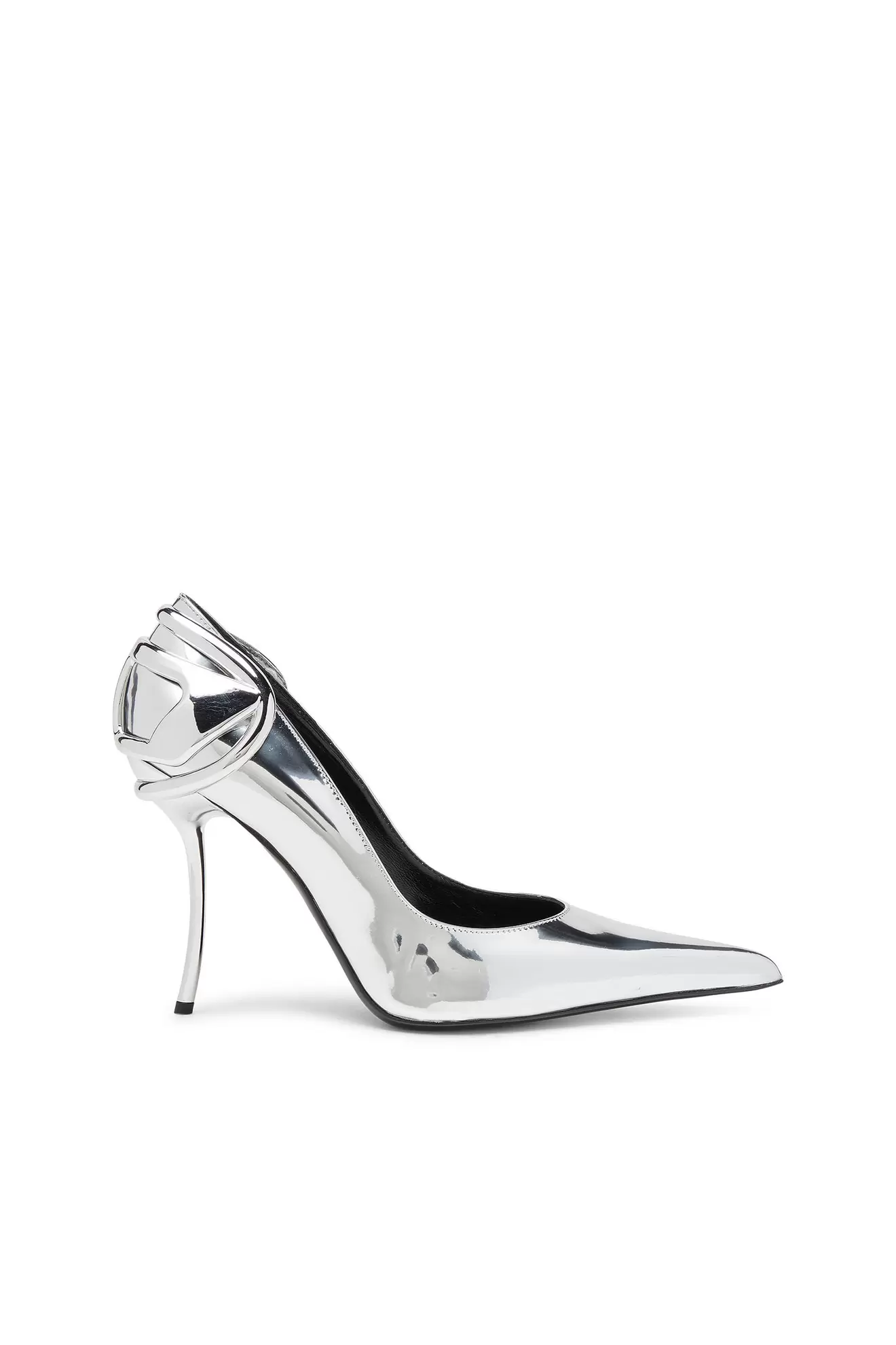 D-Ten&Half-Metallic pumps with curved heel offers at £710 in Diesel