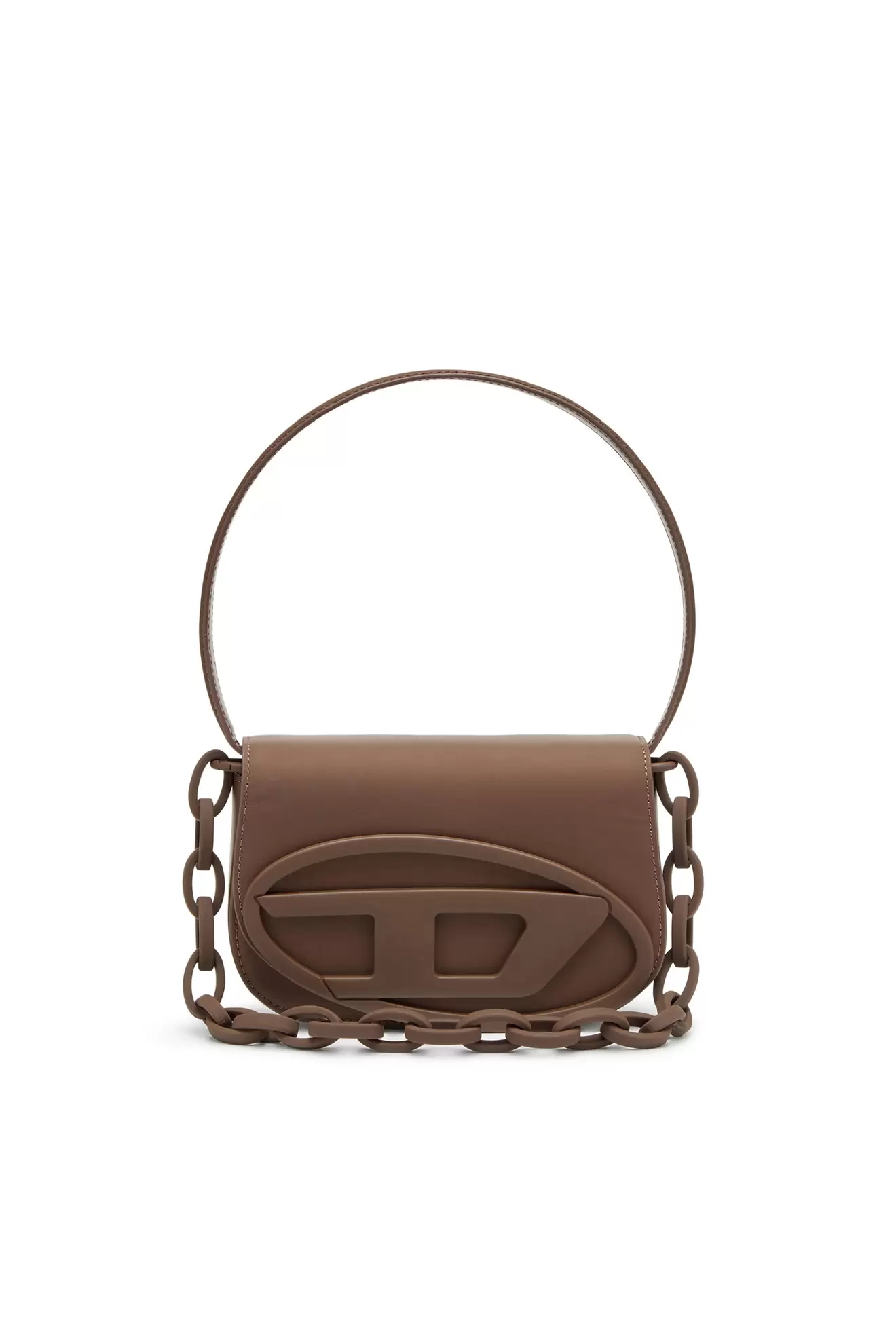 1DR-Iconic shoulder bag in matte leather offers at £610 in Diesel