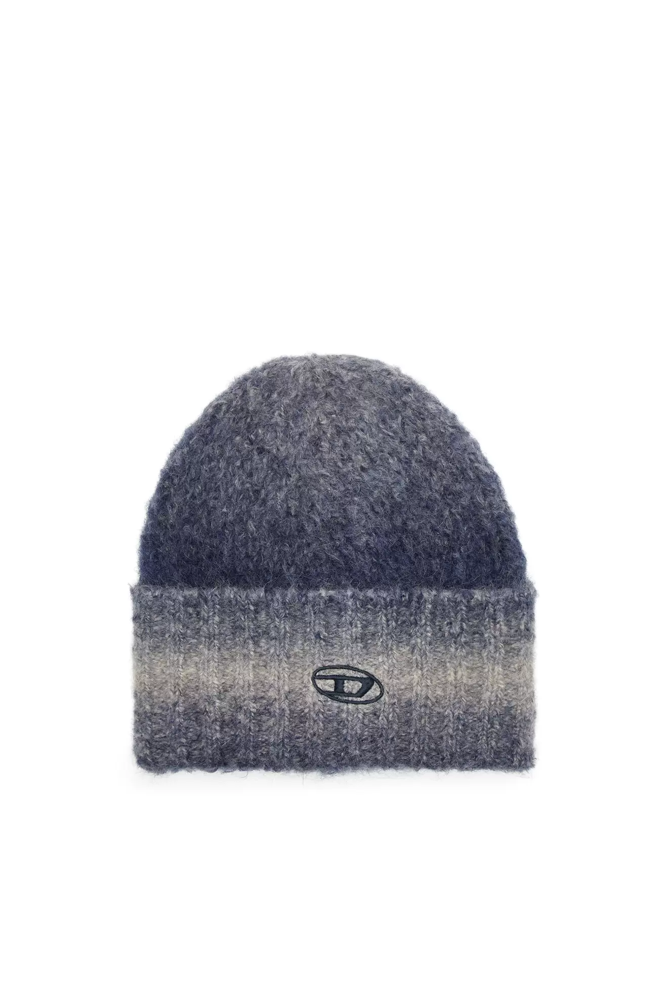 Alpaca beanie with Oval D embroidery offers at £77 in Diesel