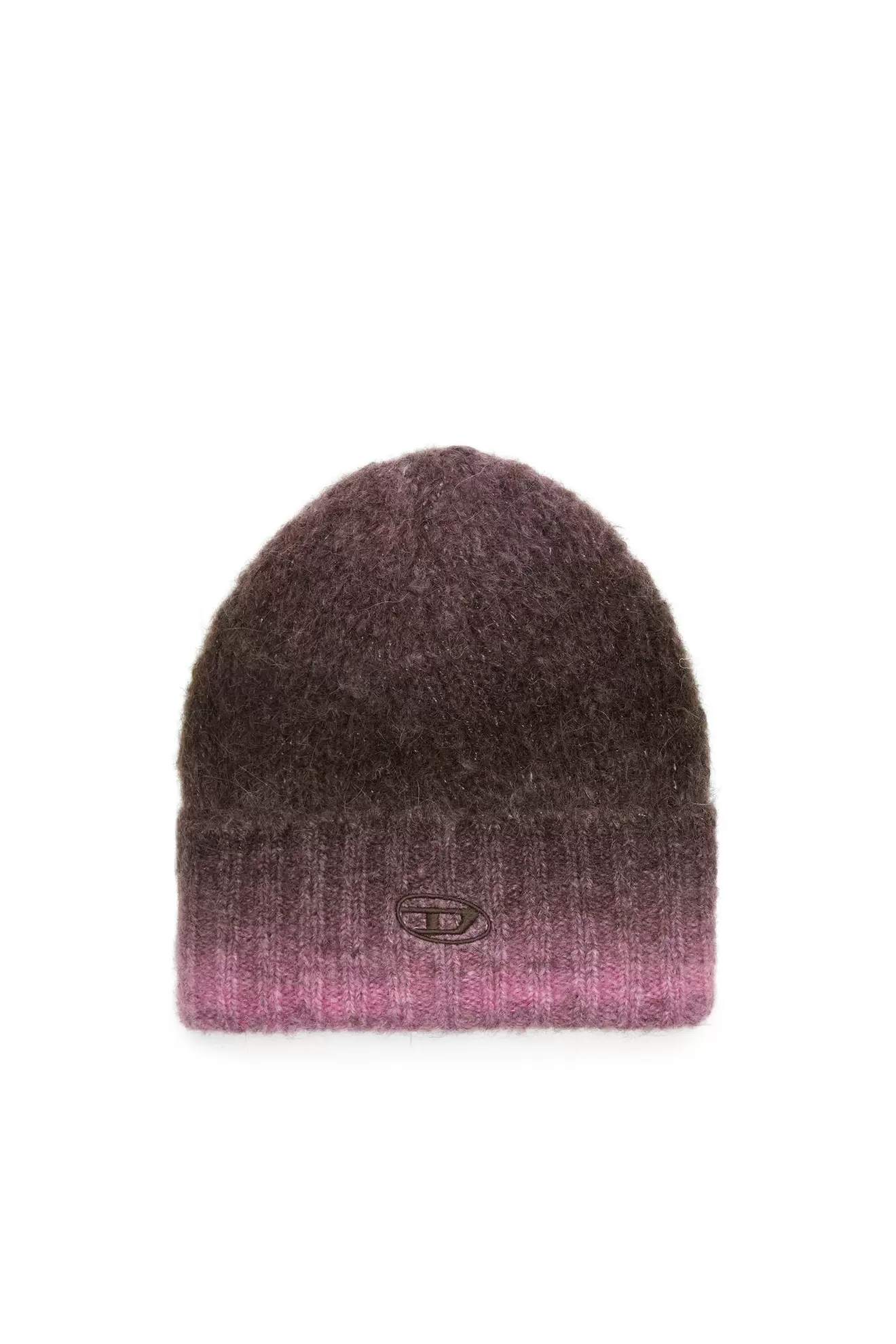 Alpaca beanie with Oval D embroidery offers at £77 in Diesel