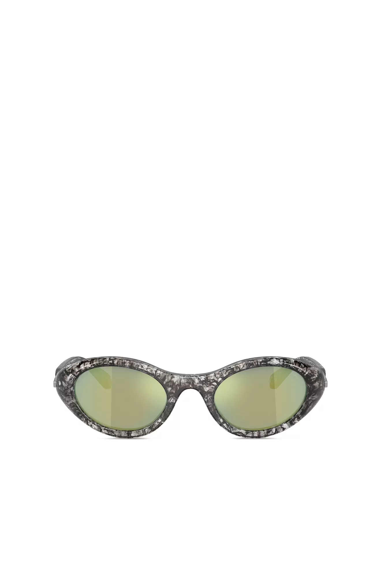 Wrap-around shape sunglasses offers at £136 in Diesel