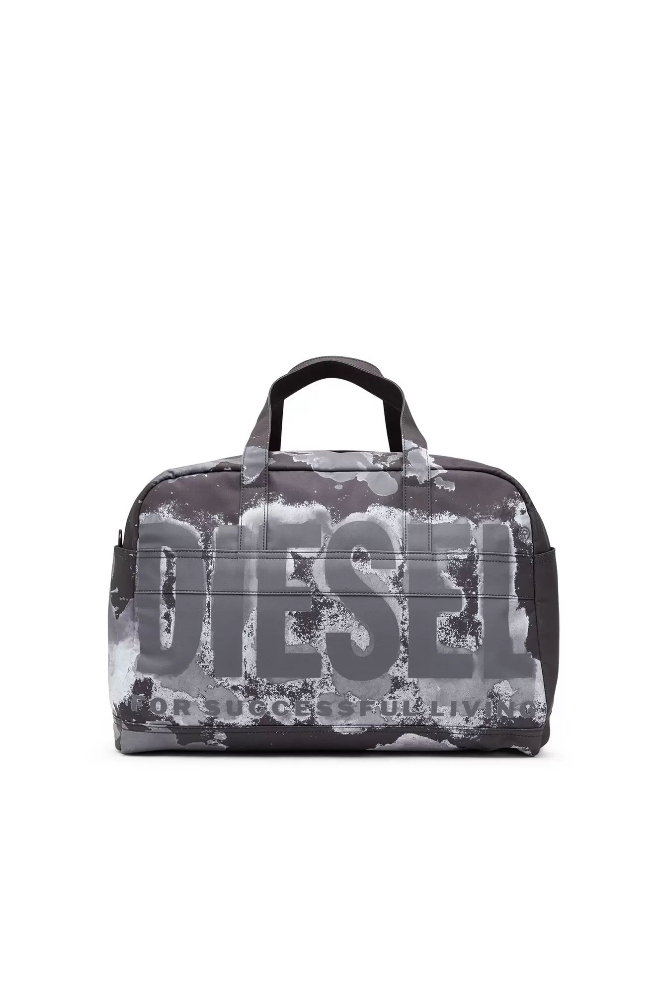 Rave-Duffle bag with bleeding logo print offers at £168 in Diesel