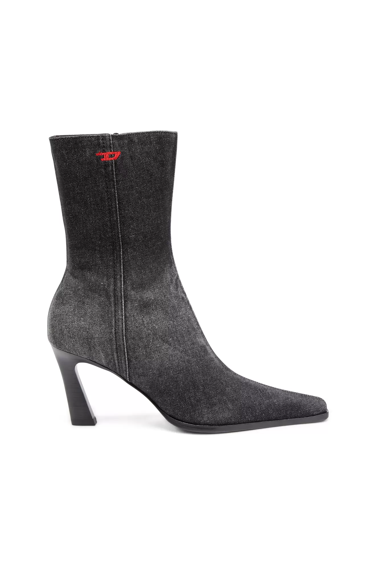 D-Allas-Ankle boot in washed denim offers at £252 in Diesel