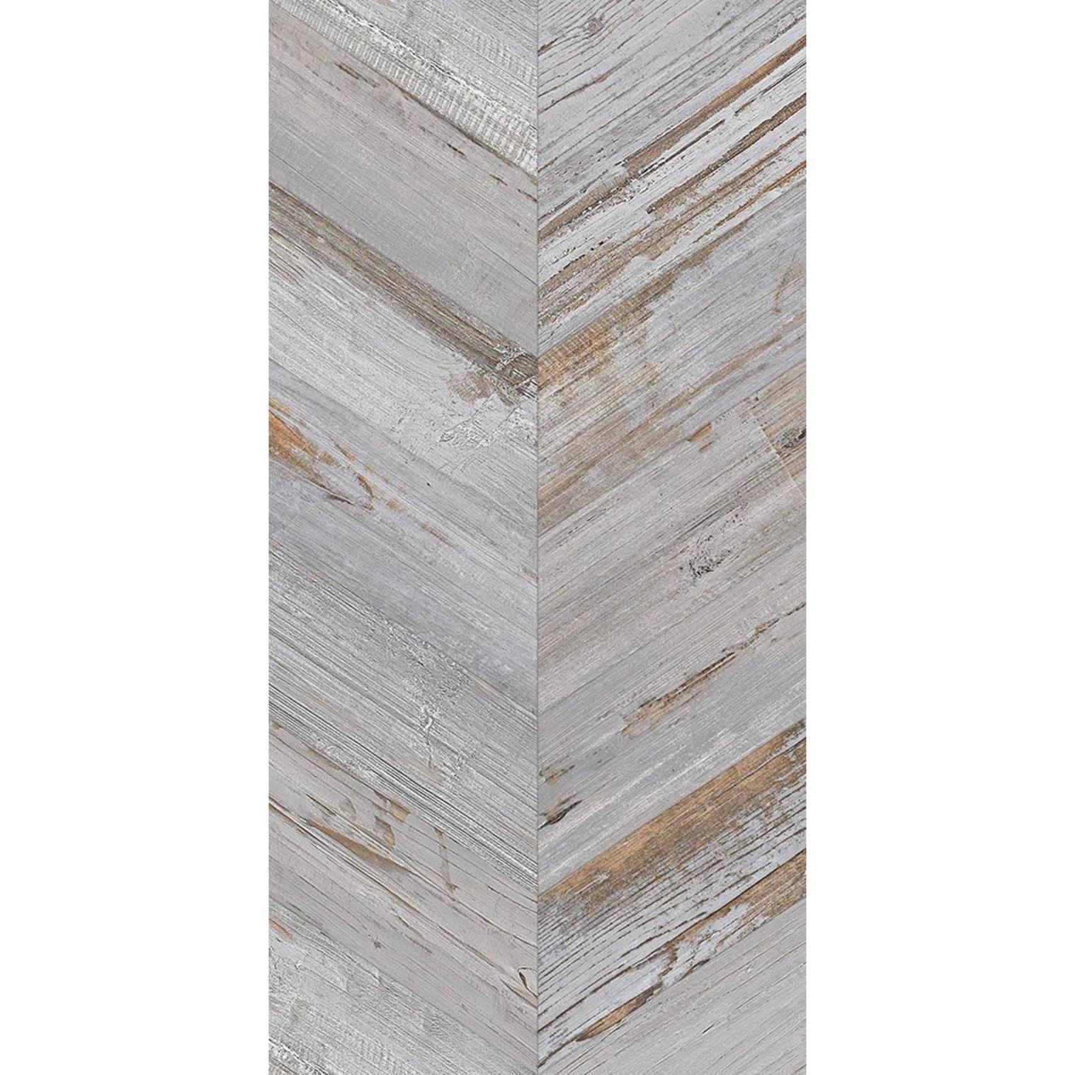 BoCoCa Grey Tempera Chevron Wood Tiles offers at £35.95 in Walls and Floors