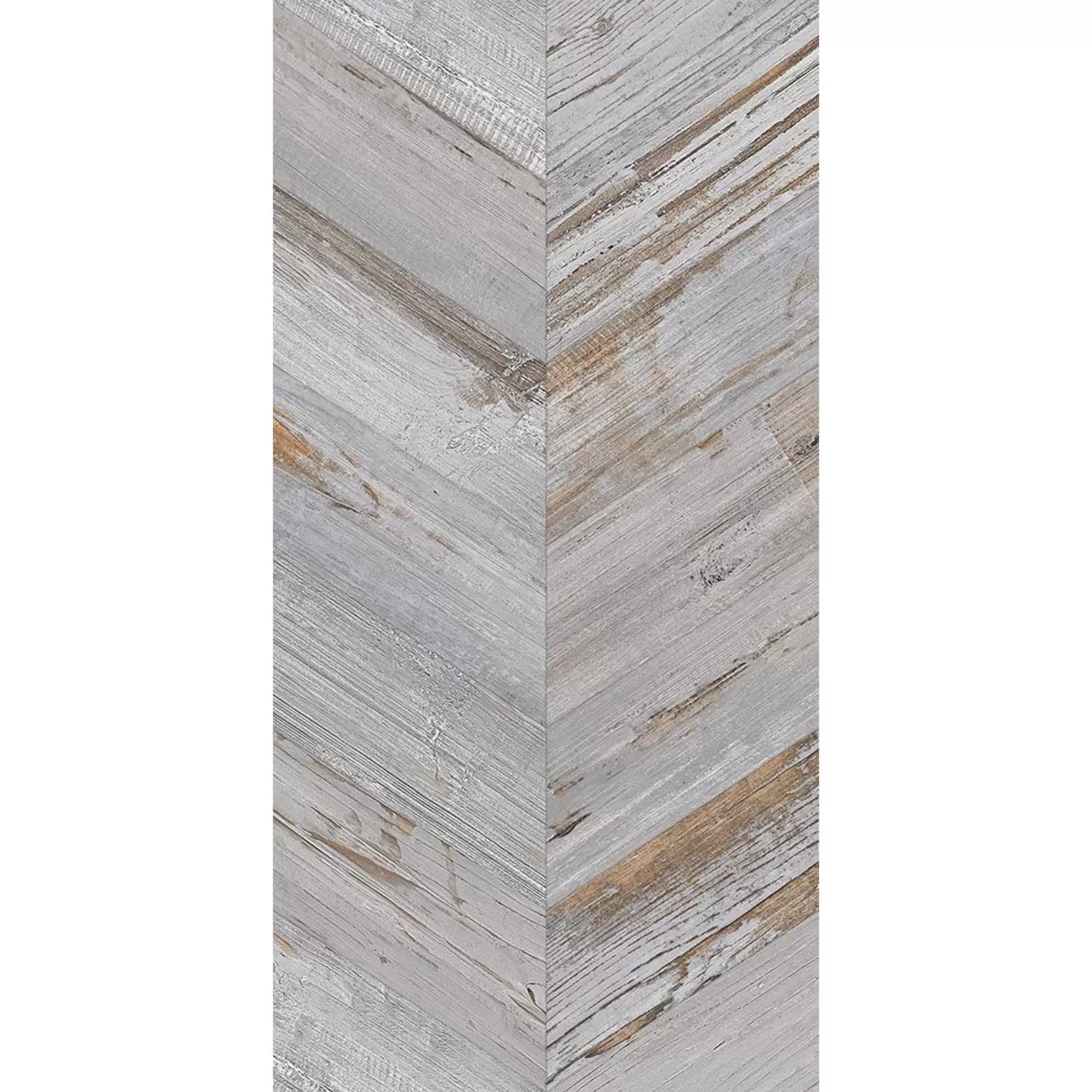 BoCoCa Grey Tempera Chevron Wood Tiles offers at £35.95 in Walls and Floors