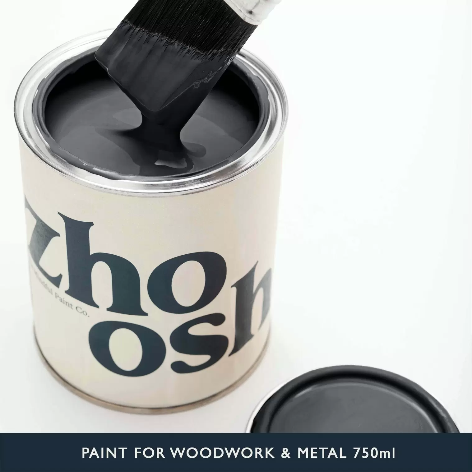 Rock Grey Paint for Woodwork & Metal offers at £32.95 in Walls and Floors