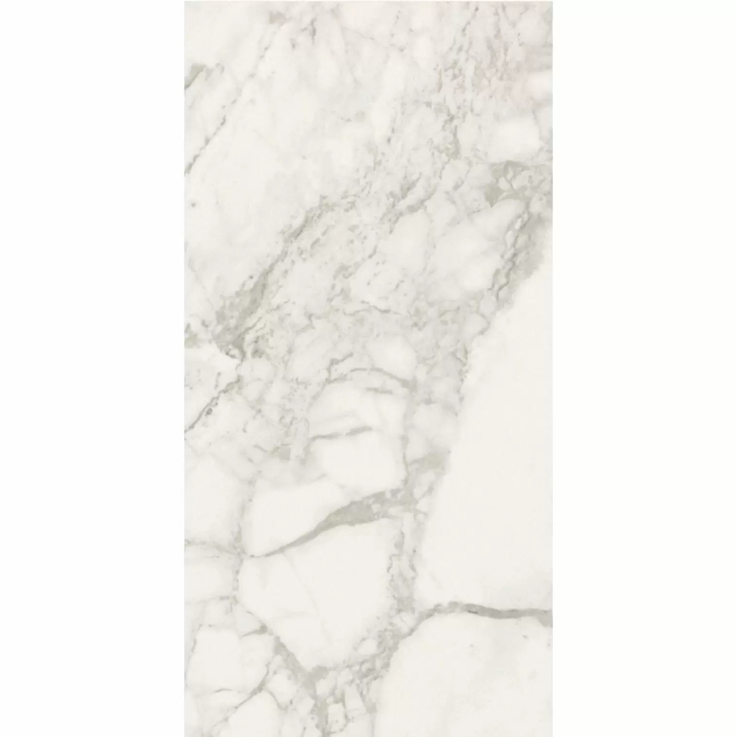 Brouille White Marble Effect 60x30 Matt Tiles offers at £30.95 in Walls and Floors