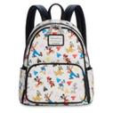 Loungefly Mickey Mouse and Friends Mini Backpack offers at £80 in Disney Store
