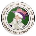 The Aristocats 'Best Cat Pawrent' Spinner Pin offers at £12 in Disney Store