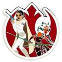 Star Wars Women of the Galaxy Limited Release Pin offers at £12 in Disney Store