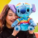 Stitch Disney Pride Collection Medium Soft Toy, Lilo & Stitch offers at £23 in Disney Store