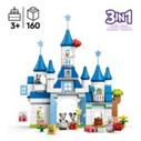 LEGO DUPLO Disney 3-in-1 Magical Castle Toddler Toy Set 10998 offers at £89.99 in Disney Store