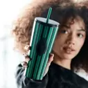 Starbucks The Haunted Mansion Stainless Steel Tumbler with Straw offers at £32 in Disney Store