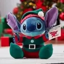 Stitch Festive Medium Soft Toy, Lilo & Stitch offers at £24 in Disney Store