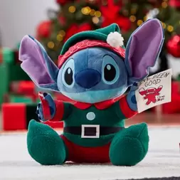 Stitch Festive Medium Soft Toy, Lilo & Stitch - 35cm offers at £24 in Disney Store