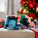 Stitch Festive Cuddleez Large Soft Toy, Lilo & Stitch - 61cm offers at £35 in Disney Store