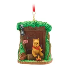 Winnie the Pooh Sketchbook Ornament offers at £20 in Disney Store