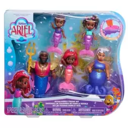 Just Play Disney Junior Ariel Royal Family Figure Set offers at £29.99 in Disney Store