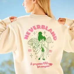 Tinker Bell Sweatshirt For Adults, Peter Pan offers at £35 in Disney Store