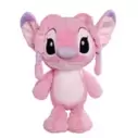 Simba Smoby Toys Angel Flopsie Medium Soft Toy, Lilo & Stitch - 25cm offers at £14.99 in Disney Store