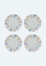 Price & Kensington Meadow Set of 4 Cake Plates offers at £17.99 in Dobbies Garden Centre