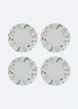 Price & Kensington Meadow Set of 4 Cake Plates offers at £17.99 in Dobbies Garden Centre