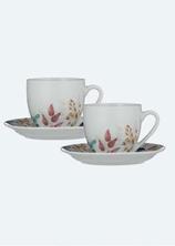 Price & Kensington Meadow Set of 2 Cup & Saucer offers at £14.99 in Dobbies Garden Centre