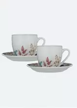 Price & Kensington Meadow Set of 2 Cup & Saucer offers at £14.99 in Dobbies Garden Centre