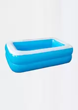 Rectangular Family Pool 160 x 100cm offers at £19.99 in Dobbies Garden Centre