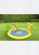 Baby Pool with Slide 137 x 75cm offers at £29.99 in Dobbies Garden Centre