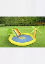 Baby Pool with Slide 137 x 75cm offers at £29.99 in Dobbies Garden Centre