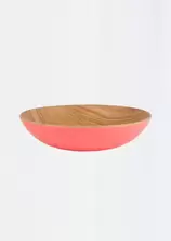 Willow 30cm Bowl Coral offers at £24.99 in Dobbies Garden Centre