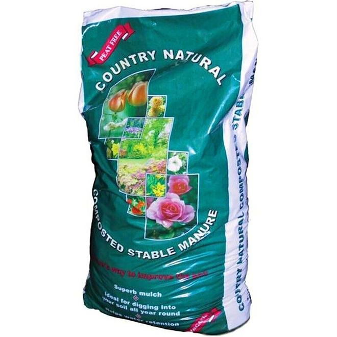 Harrington & Jessop Country Natural Composted Stable Manure 80L offers at £5.99 in Webbs