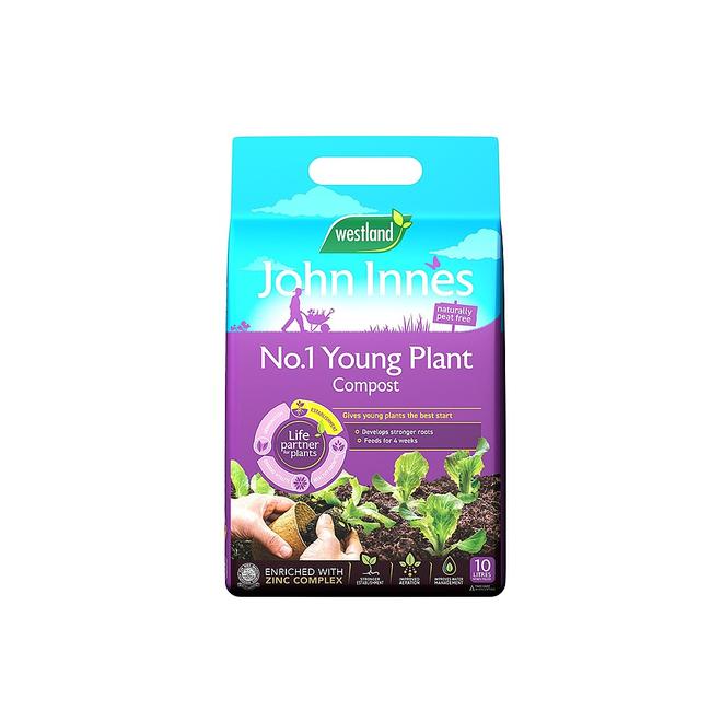 Westland John Innes Peat Free No.1 Young Plant Compost 10L offers at £4.99 in Webbs