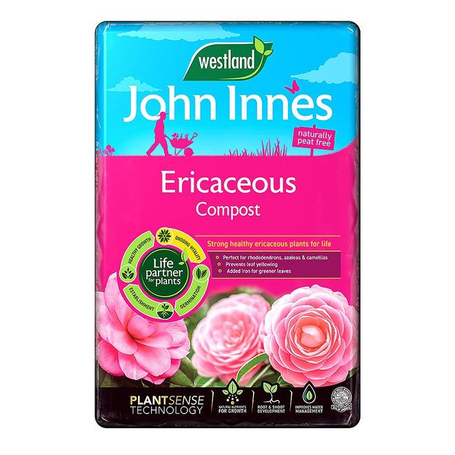 Westland John Innes Peat Free Ericaceous Compost 28L offers at £6.99 in Webbs