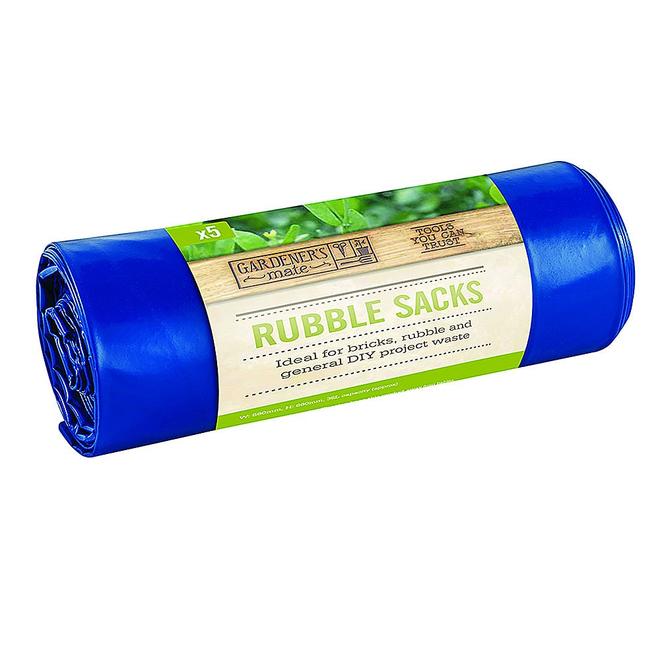 Gardman Rubble Sacks Blue - Pack of 8 offers at £3.49 in Webbs