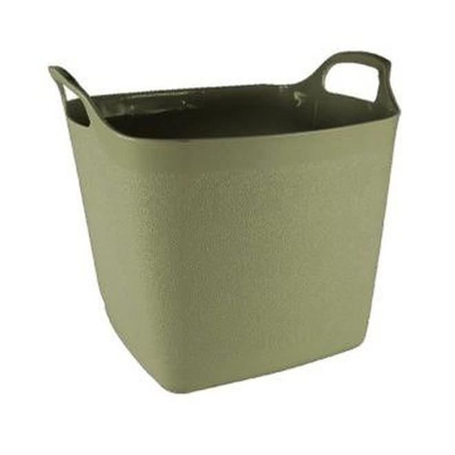 Town & Country Square Flexi-Tub - Sage Green offers at £7.99 in Webbs